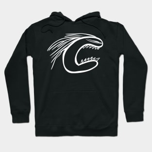 Cartoon C Hoodie